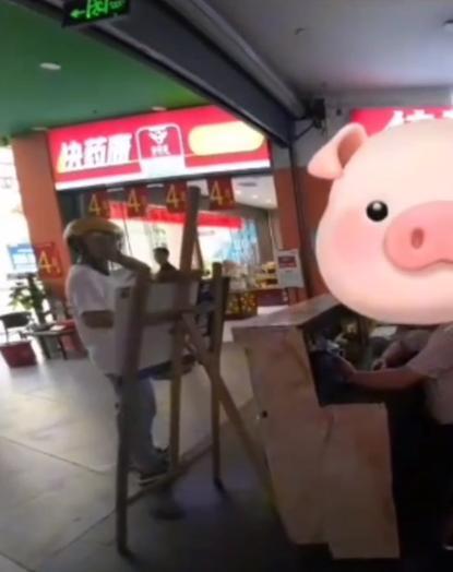 保安称“60%外卖员都是犯人”