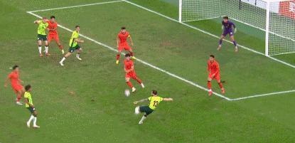 被东帝汶进球的中国U22，是怎么逼平澳大利亚的？ 立足防守见成效