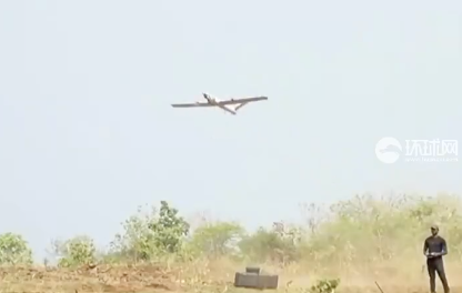 印度首款国产巡飞弹试飞视频曝光：外形设计简陋，被质疑像航模