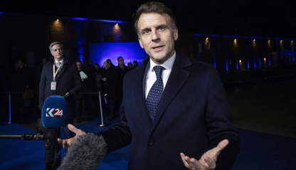 特朗普：马克龙很快就要下台了；霍尔木兹争议成导火索