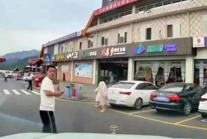 男子服务区按喇叭被挑衅 扔纸巾夸张动作令人反感细节曝光