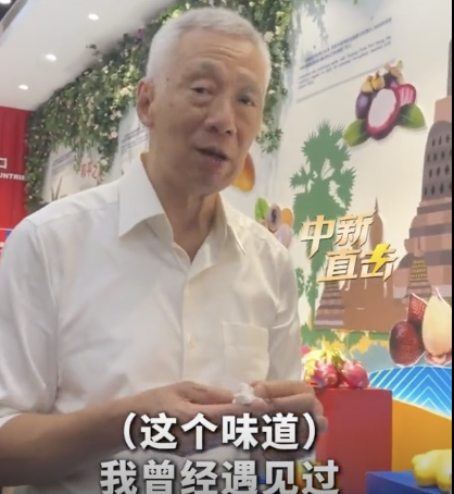 李显龙被广西油柑圈粉