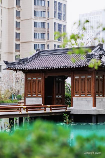   曲江星河湾一期园林开放，眼见为实的造园功力
