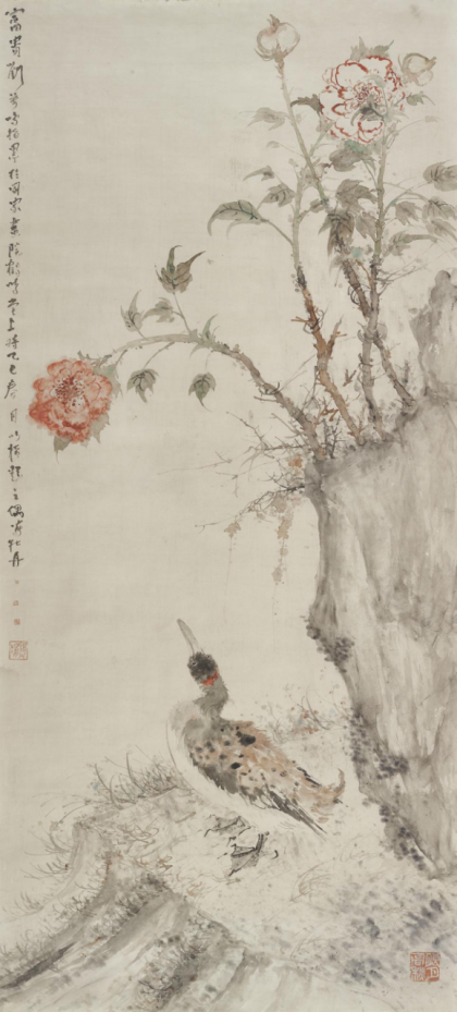 “向往经典－-刘万鸣书画艺术展”在西安陕西省美术博物馆举办