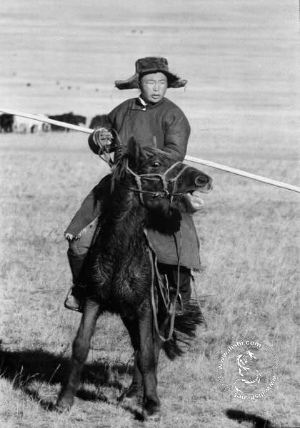 60年代蒙古国真实生活