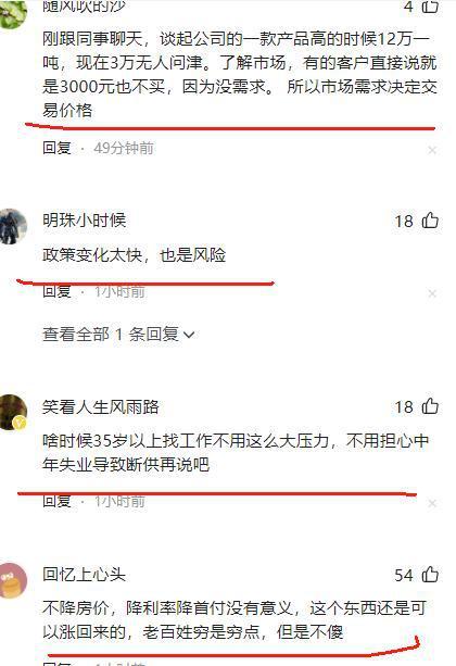 网友：买房首付低但月供更高了 网友热议月供压力