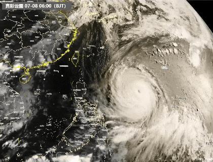 17级台风巴威路径突然南偏！宁波或正面迎击！ 沿海风力将显著增强
