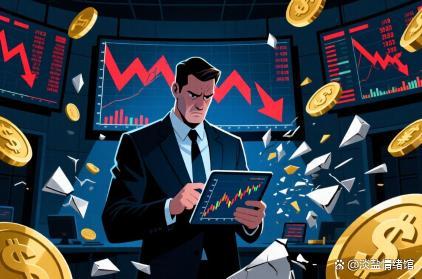 黄金史诗级暴跌还在持续