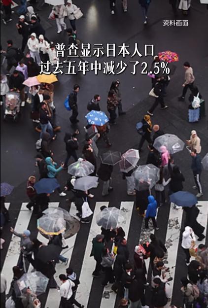 日本总人口1.23亿人