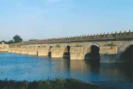 卢沟桥的历史