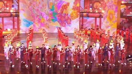 北京台春晚跳科目三