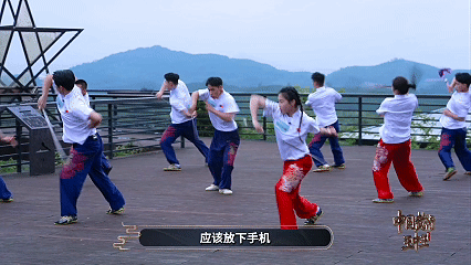 赵文卓金巧巧 武术人的精气神 刻在骨子里的担当