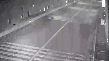 高速隧道火情 交警逆行救出98人