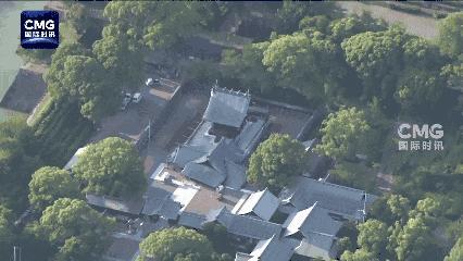 熊本强震致一工厂烟囱断裂 多人失联