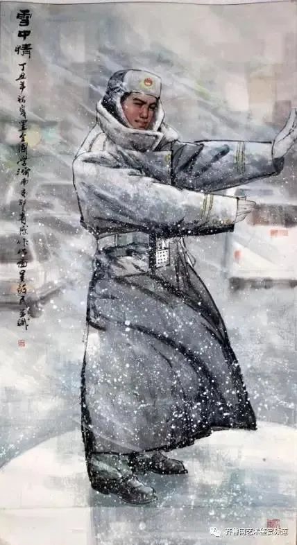 参展画家吴毅民作品欣赏2022年6月29日—7月10日展览时间王雪涛纪念馆