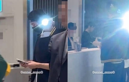 边佑锡安保公司道歉！保镖曾用手电筒照路人惹争议