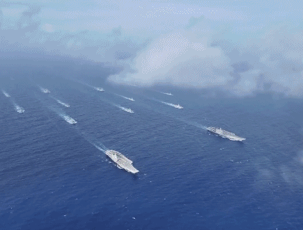 福建舰入列!回顾国之重器的震撼时刻