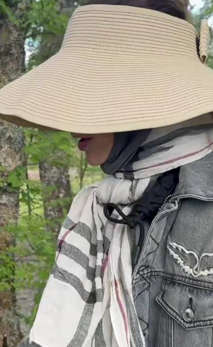 张曼玉钻鸡窝取鸡蛋 影后田园生活乐