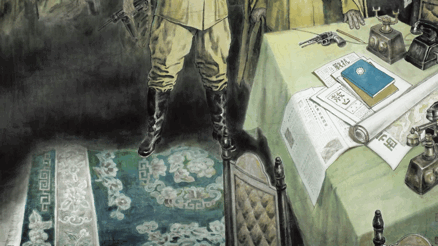 统一战线 逼蒋抗日丨《美术经典中的党史》邀您走近国画《西安事变》