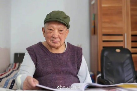 老红军张天武逝世 享年101岁 13岁参军以顽强的毅力到达陕北
