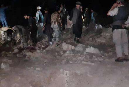 阿富汗卢格尔省一酒店发生爆炸 已致21死91伤