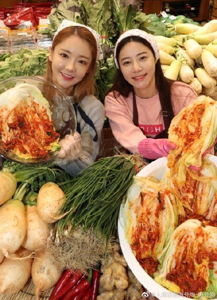 韩国菜价飙涨中国泡菜成救兵