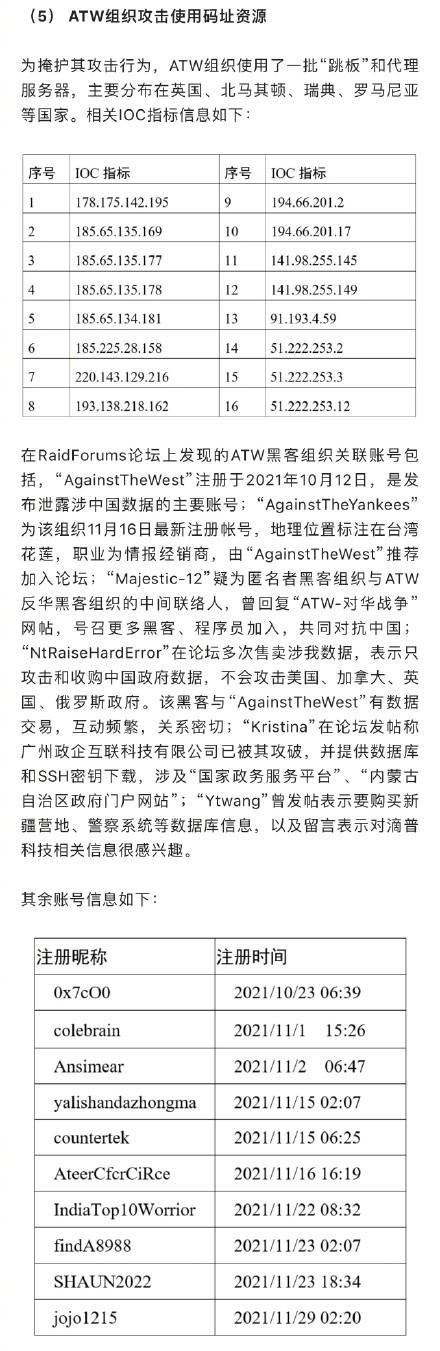 黑客组织攻击中国网络 意图简直不要太明显