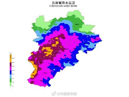 华北暴雨到底有多强？这组数据带你了解本轮“罕见”降雨