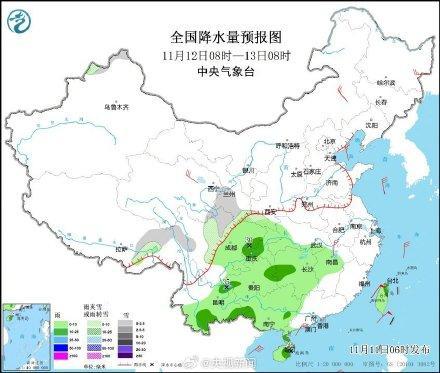 南方也要冷冷冷了，部分地区将降温10℃以上