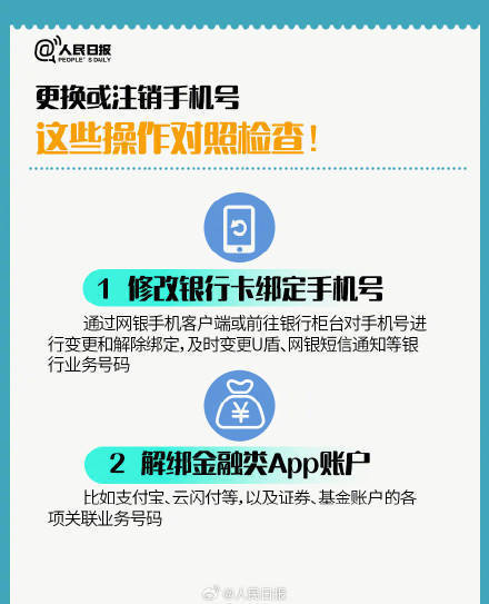 手机号不用了记得解绑这些账号