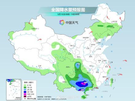 周末前后华南江南等将迎强降雨 多地需警惕短时强降水