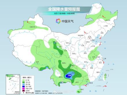 周末前后华南江南等将迎强降雨 多地需警惕短时强降水