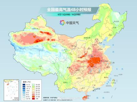 河南高温何时结束？北方高温今明天短暂缓和