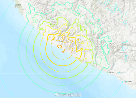 秘鲁7.2级地震或引发海啸 预警中心发海啸警报