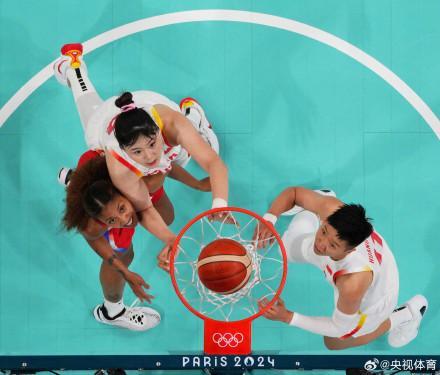 22分大胜！中国女篮击败波多黎各获首胜 小组出线在望