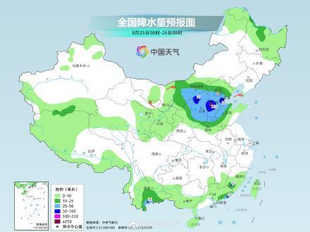 罕见大暴雨闯入北方 内蒙古河套迎极端考验