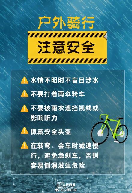 暴雨大风强对流多预警齐发 京津冀鲁苏滇迎大暴雨，防范指南请收藏！