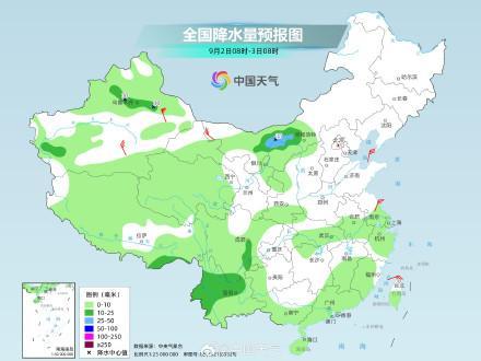 北方今天仍有大范围降雨 明起再迎新一轮 局地暴雨需警惕灾害