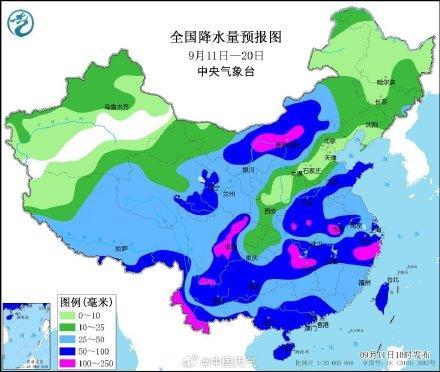 北方预计多轮降雨无缝衔接 多地需警惕洪涝灾害