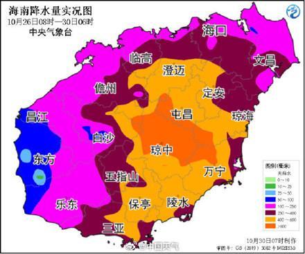 台风“银杏”或致海南局地大暴雨 南海再加强引发关注