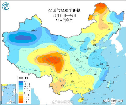 今年连续18个节气气温偏暖 从惊蛰到小雪均偏高