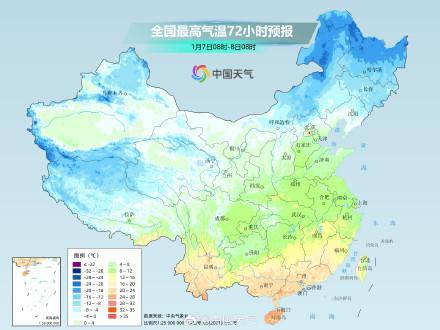 明天起冷空气将影响我国 偏暖局面被打破