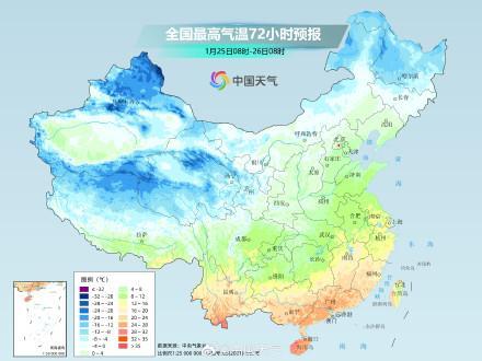 全国多地将迎立冬后最冷早晨 寒潮预警发布