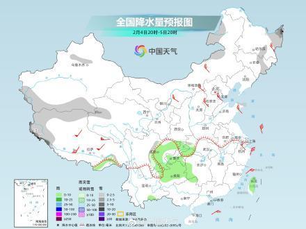 節(jié)后返程大范圍雨雪上線 南方多地需注意交通安全