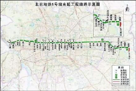 北京2條地鐵新線年內(nèi)開通運營 17號線與6號線南延即將亮相