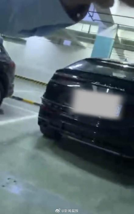 蘭博基尼車主賴代駕5元被舉報(bào)酒駕