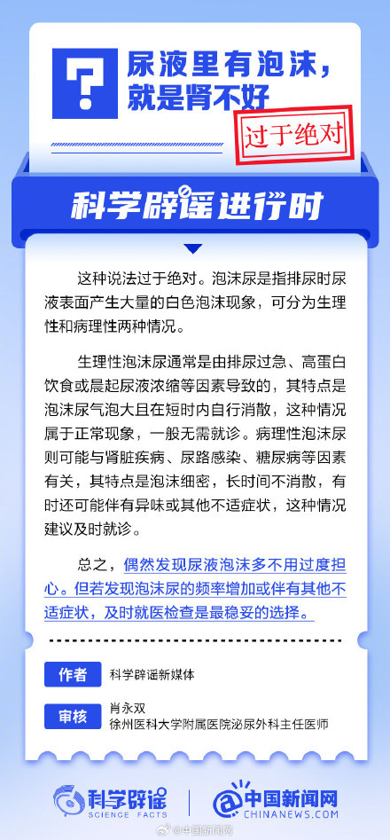 尿液里有泡沫就是腎不好嗎