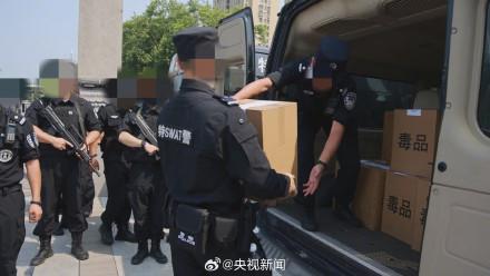 去年共破获3.7万起毒品犯罪案