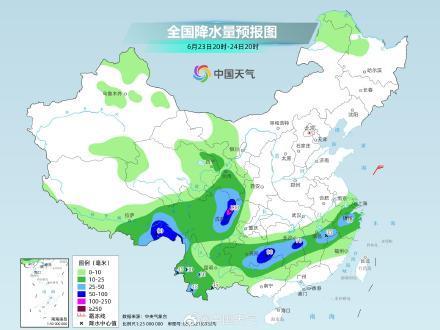 南方降雨一轮又一轮！明后天为降雨集中时段 警惕降雨叠加效应