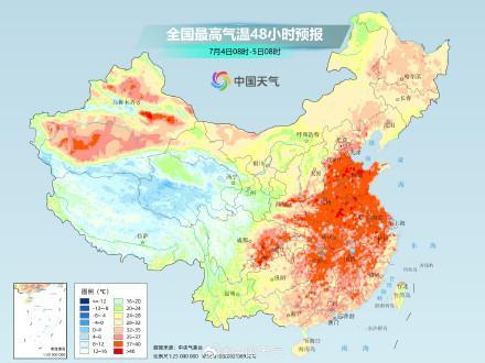 今年以来最强高温来袭 多地将迎持续“炙烤”